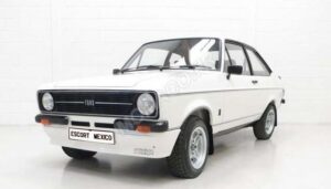 FORD ESCORT MKII RS MEXICO 1976 BLANC 1:18