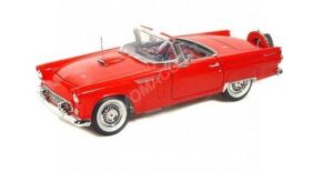 FORD THUNDERBIRD CABRIOLET 1956 ROUGE 1:18