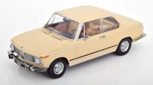 BMW 1602 1 SERIE 1971 BEIGE 1:18