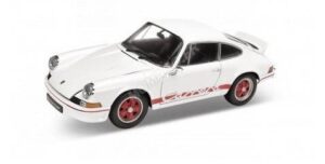 PORSCHE 911 CARRERA RS 1973 BLANC-ROUGE 1:18