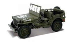 JEEP WILLYS US ARMY 1944 1:18