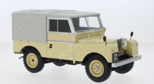 LAND ROVER SERIE 1 1957 BEIGE BACHE 1:18