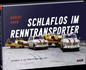 SCHLAFLOS IM RENNTRANSPORTER
