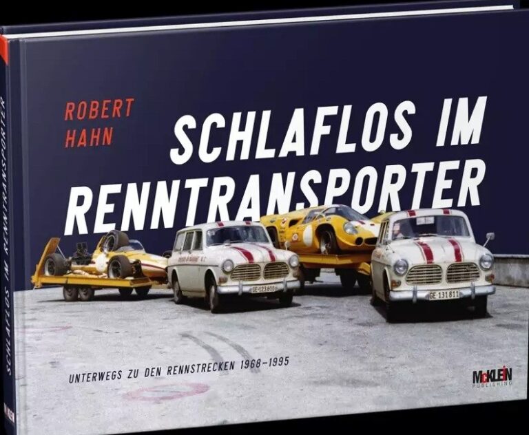 SCHLAFLOS IM RENNTRANSPORTER
