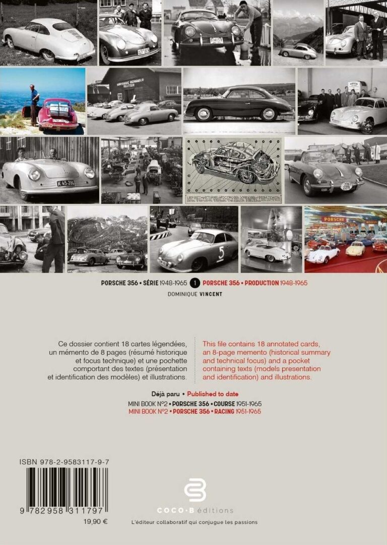 PORSCHE 356 - SERIE 1948-1965