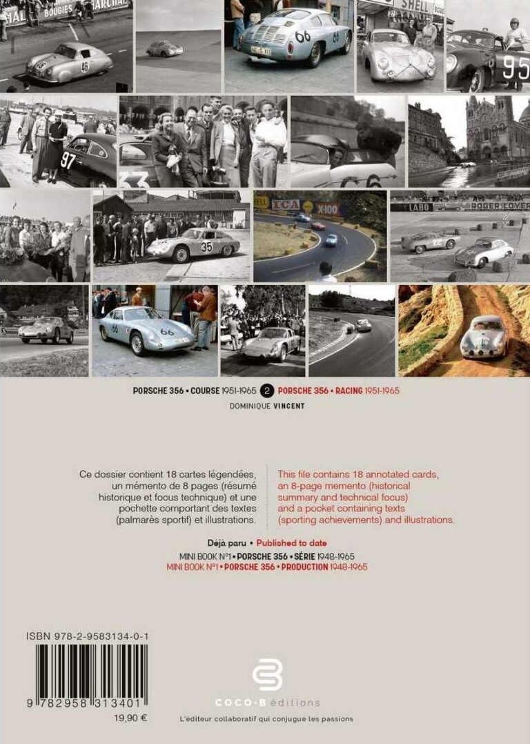 PORSCHE 356 - COURSE 1951-1965