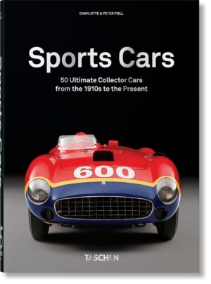 SPORTS CARS -TASCHEN
