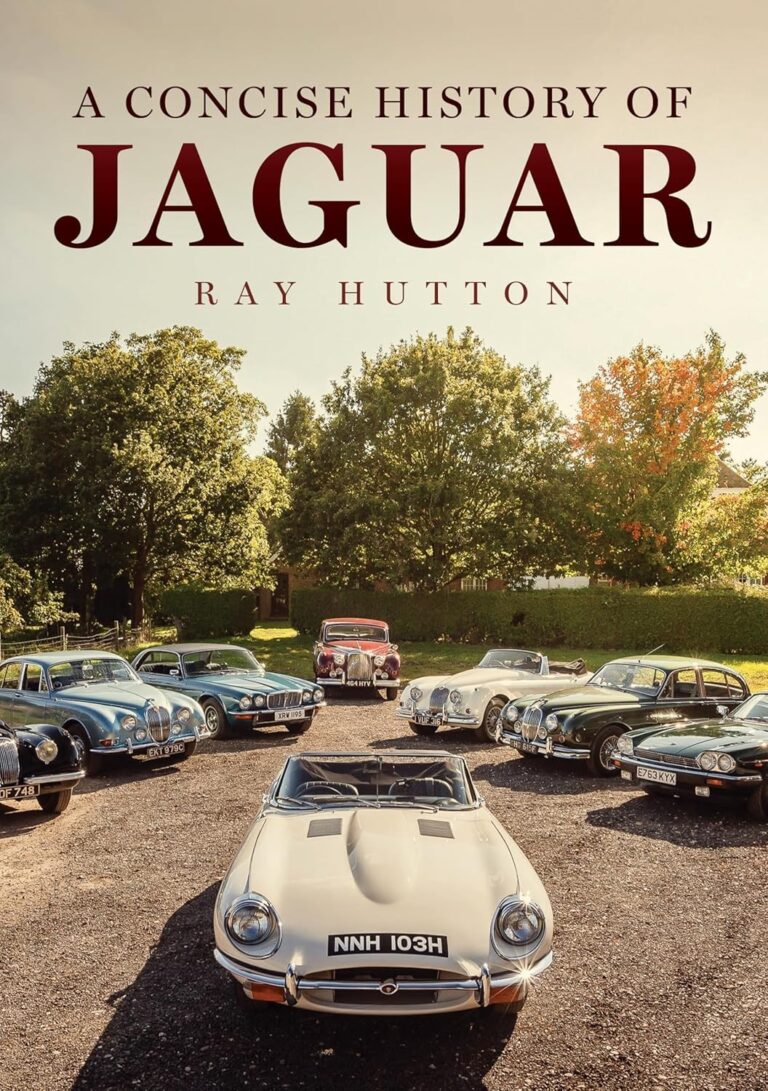 A CONCISE HISTORY OF JAGUAR