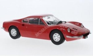 FERRARI DINO 246 GT 1969 ROUGE 1:18