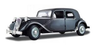 CITROEN TRACTION 15CV 6CYL. 1952 NOIRE 1:18