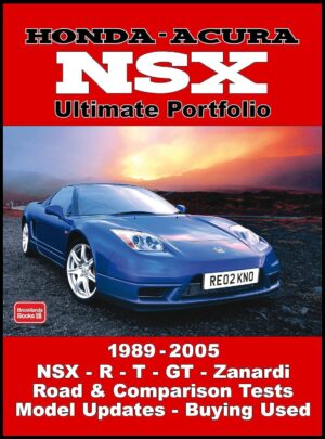 HONDA ACURA NSX ULTIMATE PORTFOLIO