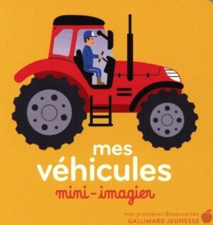 MES VEHICULES - MINI IMAGIER