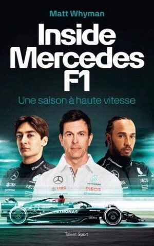 INSIDE MERCEDES F1