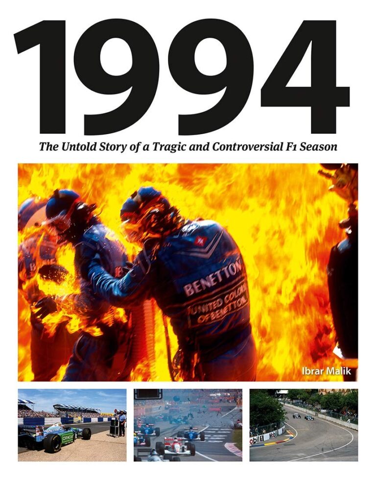 1994 THE UNTOLD STORY OF A TRAGIC AND CONTROVERSIAL F1 SEASON