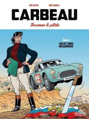 CARBEAU -T2- SHELBY COBRA DRAGONSNAKE
