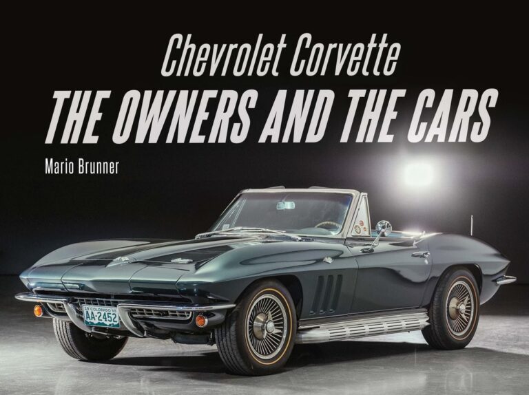 CHEVROLET CORVETTE THE OWNERS AND THE CARS