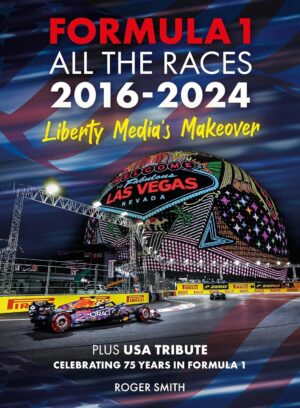 FORMULA 1 ALL THE RACES 2016-2024