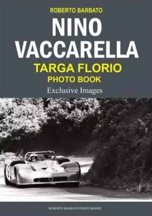 NINO VACCARELLA TARGA FLORIO PHOTO BOOK