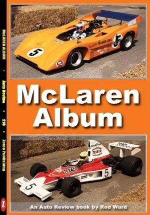 MCLAREN ALBUM - AN AUTO REVIEW BOOK