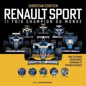 CHRISTIAN CONTZEN - RENAULT SPORT - 11 FOIS CHAMPION DU MONDE